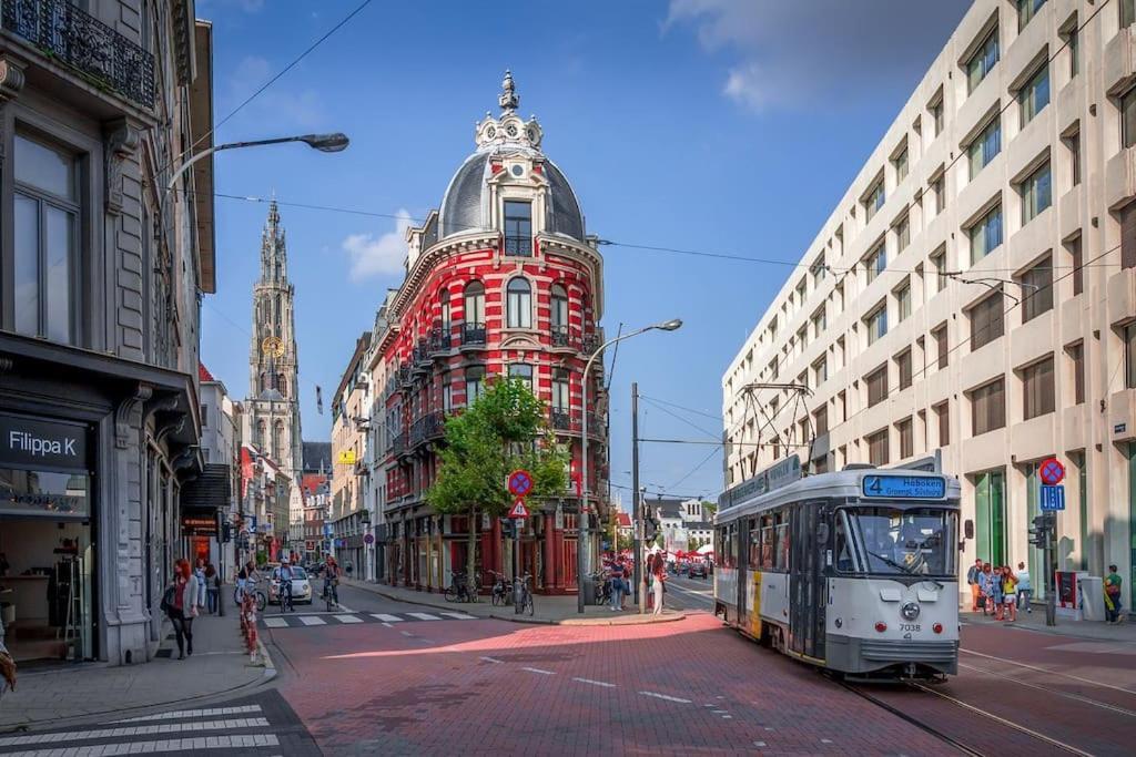 Mubi-Stay - Appartement Chalereux Au Centre Ville D'Anvers Exteriör bild
