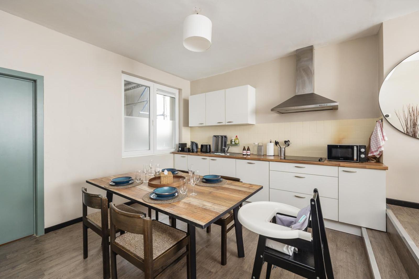 Mubi-Stay - Appartement Chalereux Au Centre Ville D'Anvers Exteriör bild