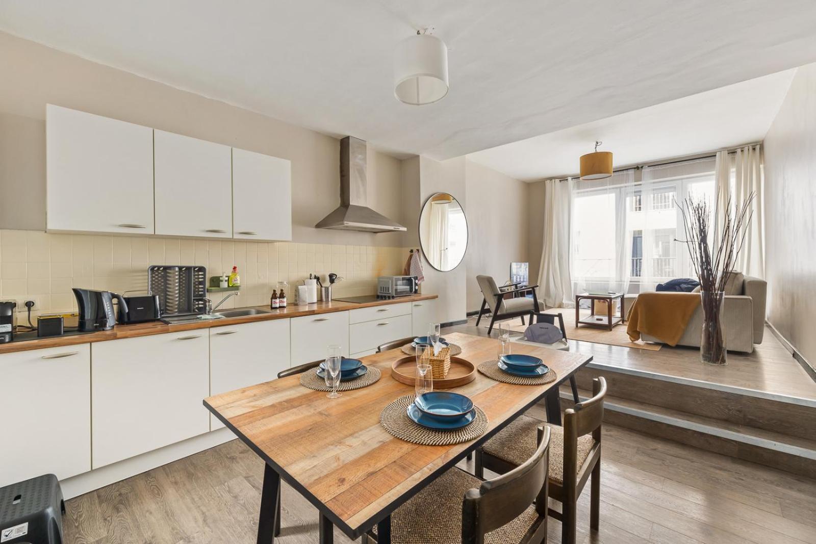 Mubi-Stay - Appartement Chalereux Au Centre Ville D'Anvers Exteriör bild