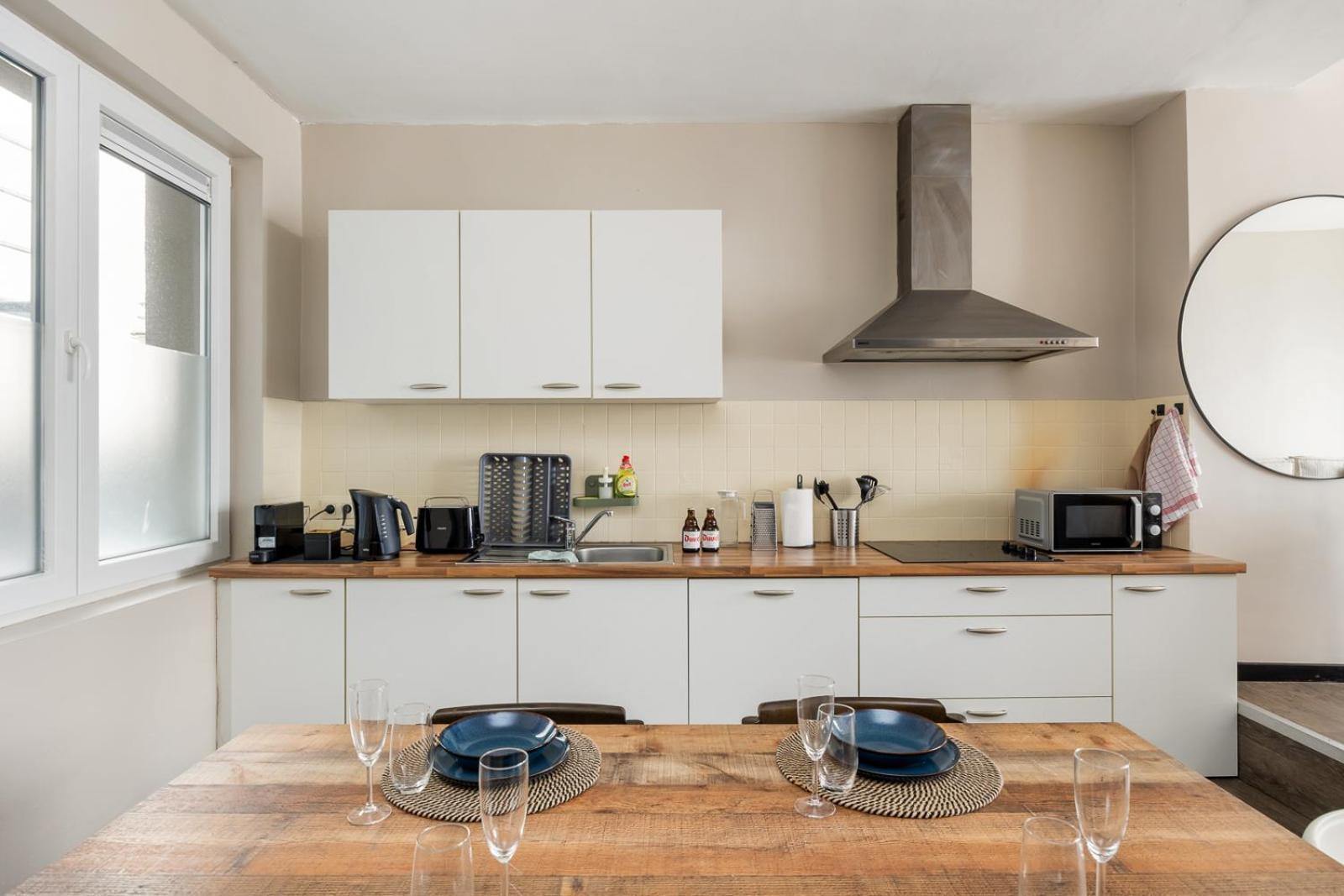 Mubi-Stay - Appartement Chalereux Au Centre Ville D'Anvers Exteriör bild