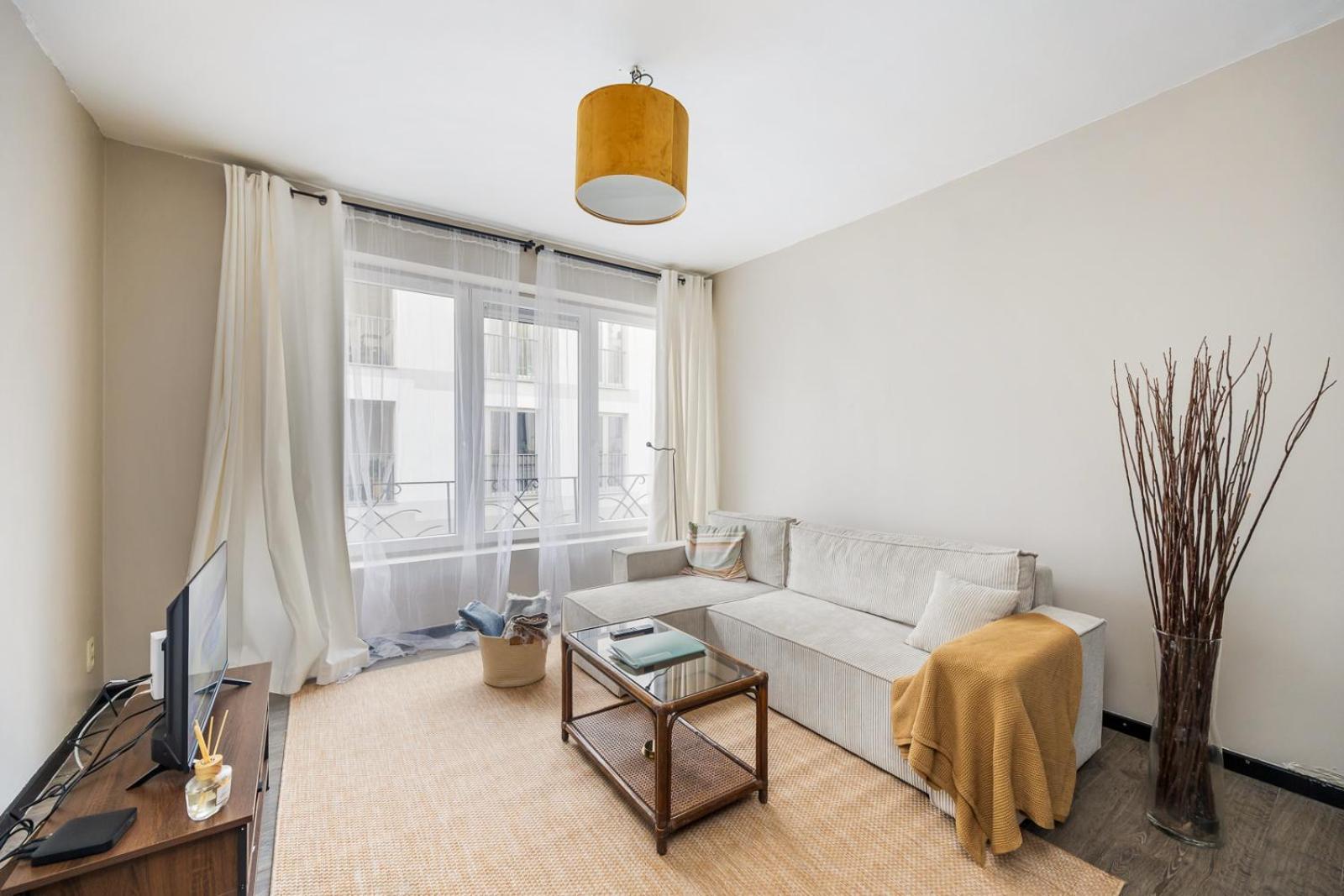 Mubi-Stay - Appartement Chalereux Au Centre Ville D'Anvers Exteriör bild