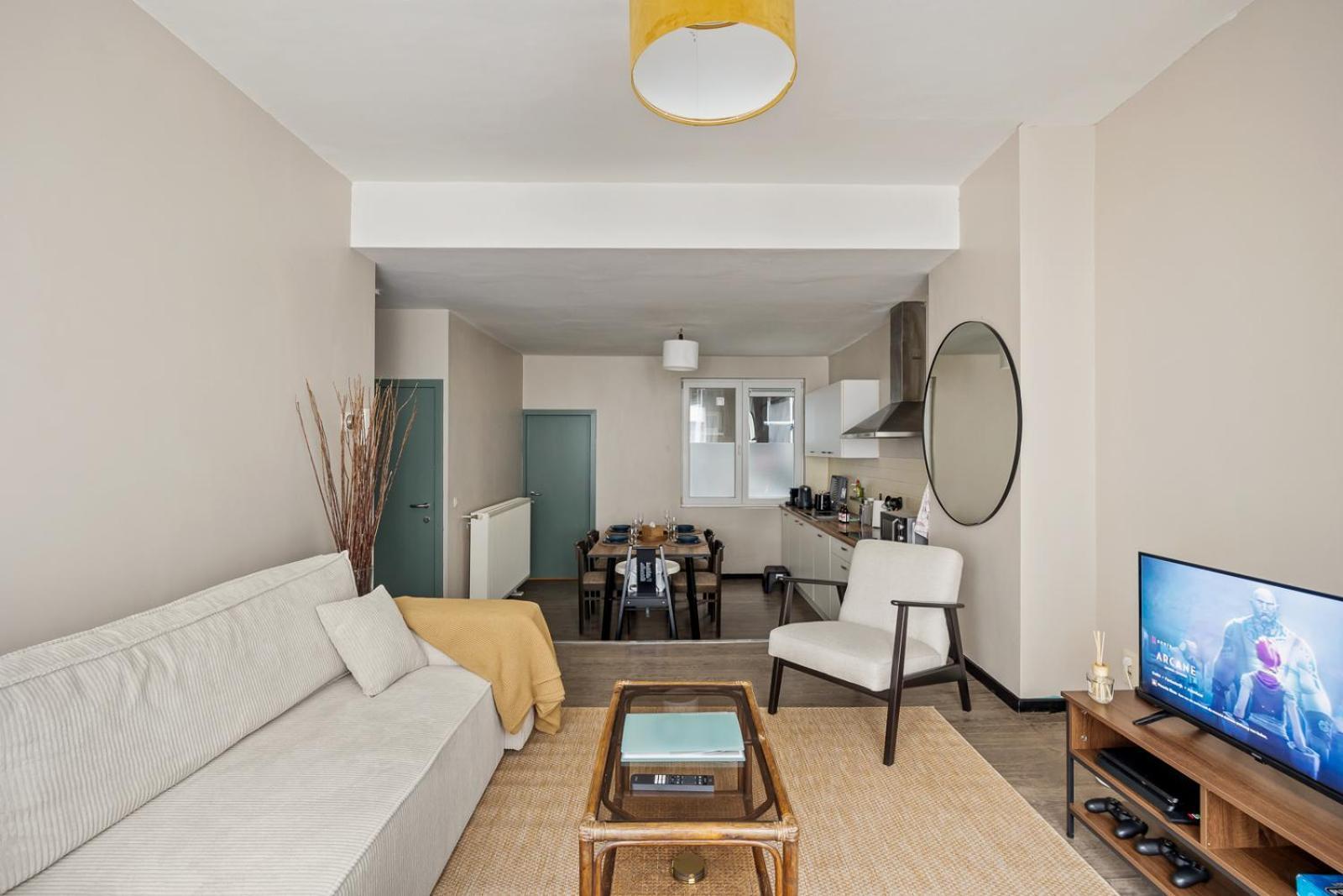 Mubi-Stay - Appartement Chalereux Au Centre Ville D'Anvers Exteriör bild