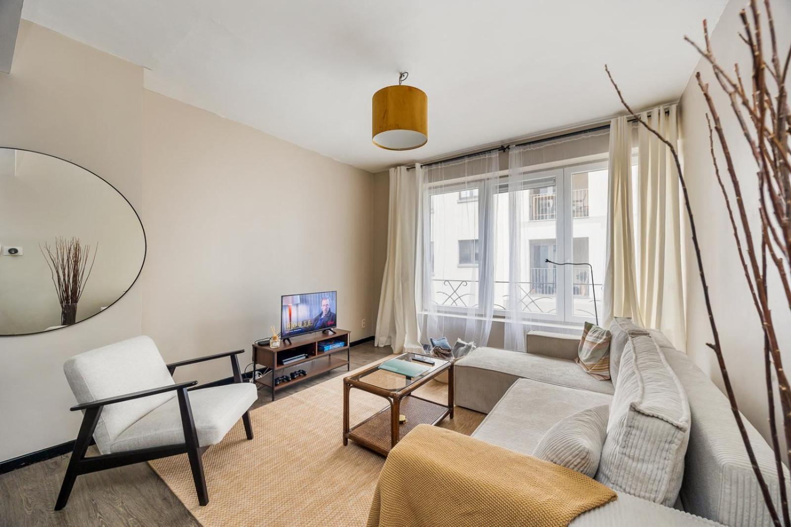 Mubi-Stay - Appartement Chalereux Au Centre Ville D'Anvers Exteriör bild
